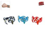 Små gaver til barn - Pocket Money Snake Bracelet - assorted - 621204