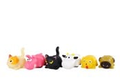 Små gaver til barn - Pocket Money Shaking animals With Drawstring 6cm - assorted - 621402
