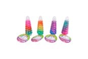 Små gaver til barn - Pocket Money Unicorn Rainbow Slime Horn - assorted - 621472