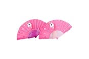 Små gaver til barn - Pocket Money Unicorn Hand Fan - assorted - 621507