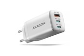 Mobil - Adaptere og ladere - AXAGON Wall Charger 65 W PD 3.0 & Quick Charge 4+ - 2 × USB-C + 1 × USB-A - ACU-DPQ65W