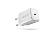 Mobil - Adaptere og ladere - AXAGON Wall Charger 20 W PD 3.0 Quick Charge 4+ - USB-C - ACU-PD20W
