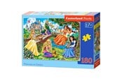 Puslespill - Castorland Prinsesser i haven (180) - B-018383