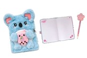 Kreative leker - Hot Focos Plush Diary - 16328