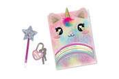 Kreative leker - Hot Focos Plush Diary - 16329