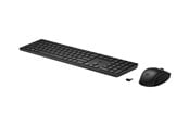 Tastatur - HP 650 - Tastatur & Mussett - Svart - 4R013AA