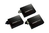 Repeater, forsterkere, bridges og transceivere - PLANET GT-802 - fibre media converter - 10Mb LAN 100Mb LAN 1GbE - GT-802