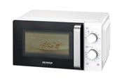 Mikrobølgeovn - SEVERIN MW 7885 - microwave oven - freestanding - white/black - MW 7885
