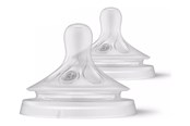 Kjøkkentilbehør - Philips Avent Natural Response SCY963 - baby bottle nipple (pack of 2) - SCY963/02