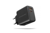 Mobil - Adaptere og ladere - AXAGON Wall Charger 45 W PD 3.0 Quick Charge 4+ - USB-C + USB-A - ACU-PQ45