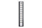 USB-hub - IC INTRACOM Manhattan USB-A 10-Port Desktop Hub 10x USB-A Ports 480 Mbps (USB 2.0) Bus or AC Power Hi-Speed USB Black Three Year Warranty Boxed USB-hub - 10 porter - Svart - 161572
