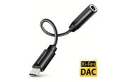 USB - AXAGON Hi-Res Audio Adapter - USB-C to 3.5 mm Audio Jack (female) - 10 cm - ADA-HC