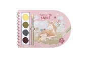 Kreative leker - Little Dutch Paint Book Fairy Garden - 126558