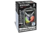 Musikk - Bontempi Wireless Speaker with Microphone and RGB Light Effects - 491010