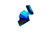 Kabinett tilbehør (kjølepasta mv.) - Tangem Wallet - 3-card set - Electric Night - TG-SUMMER3