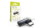 Mobil - Andre tilbehør - Mobile Origin 240W USB-C Rotation Adapter CB5 - MO-240WRA-CB5