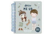 Kreative leker - Little Dutch Dress up Sticker book Jim Forest Friends - 126331
