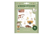 Kreative leker - Little Dutch Window Stickers Little Farm - 125599