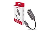 Nettverksadapter - AXAGON Gigabit Ethernet Superspeed USB-A 3.2 Gen 1 External Network Adapter - ADE-TR
