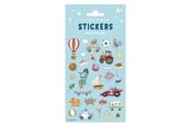 Kreative leker - Little Dutch Stickers Jim & Friends 10pcs. - 100747