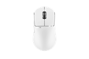 Mus - Pulsar X2N CRAZYLIGHT Mini Trådløs (Uyuni-hvit) - Gaming mus - Optisk - 6 - Hvit - PX2NCL102