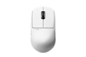 Mus - Pulsar X2H CRAZYLIGHT Mini Wireless (Uyuni White) - Gaming mus - Optisk - 5 - Hvit - PX2HCL102