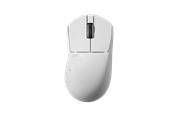Mus - Pulsar X3 CRAZYLIGHT Mini Wireless (Uyuni White) - Gaming mus - Optisk - 5 - Hvit - PX3RCL102