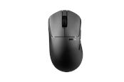Mus - Pulsar X3 LHD CRAZYLIGHT Mini Wireless (Jet Black) - Gaming mus - Optisk - 5 - Svart - PX3LCL101