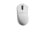 Mus - Pulsar X3 LHD CRAZYLIGHT Mini Wireless (Uyuni White) - Gaming mus - Optisk - 5 - Hvit - PX3LCL102