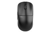 Mus - Pulsar X2 CRAZYLIGHT Medium Wireless (Jet Black) - Gaming mus - Optisk - 5 - Svart - PX2CL201