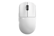 Mus - Pulsar X2 CRAZYLIGHT Medium Wireless (Uyuni White) - Gaming mus - Optisk - 5 - Hvit - PX2CL202