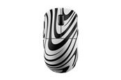 Mus - Pulsar X2 CRAZYLIGHT Mini Wireless - Boardzy Limited Edition - Gaming mus - Optisk - 5 - Hvit - PX2CL115