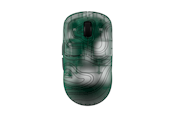 Mus - Pulsar X2 CRAZYLIGHT Mini Wireless - RandomFrankP Limited Edition - Gaming mus - Optisk - 5 - Grønn - PX2CL116