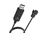 USB - Akasa USB to 3-Pin / 4-Pin 5V to 12V PC Fan adapter cab - AK-CBFA10-60BK