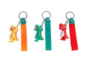 Små gaver til barn - Pocket Money Dinosaur Figure Key Ring - assorted - 621729