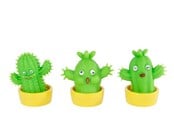 Små gaver til barn - Pocket Money Stretchy Cactus 10cm - assorted - 621759