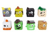 Små gaver til barn - Pocket Money Brainboooom Block Monsters Bulging Eye - assorted - 621774