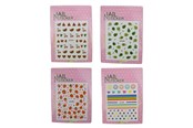 Små gaver til barn - Pocket Money Nail Stickers - assorted - 640116