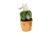 Små gaver til barn - Take Me Home Plants Plush S 12-17cm 3asst. - 660572
