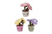 Små gaver til barn - Pocket Money Plants Plush flower 20 cm - assorted - 660632