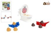Små gaver til barn - Pocket Money Poo Shoots Toilet Game - 700040