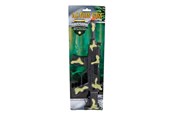 Små gaver til barn - Pocket Money Machine Gun 37.5 cm - 710041