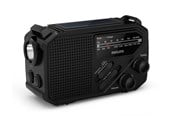 DAB, nettverks- og klokkeradio - Philips TAR1609/00 - Emergency Radio - Solar - Dynamo - 2000 mAh Powerbank - AM/FM - Mono - TAR1609/00