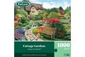 Puslespill - Falcon Cottage Gardens (1000) - 707-1110500147