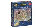 Puslespill - Jan van Haasteren Trick or treat (500) - 707-1110100534