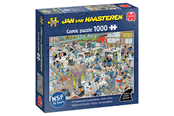 Puslespill - Jan van Haasteren Puzzle Works (1000) - 1110100539