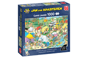 Puslespill - Jan van Haasteren Camping in the Forest(1000) - 707-1110100603