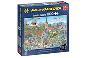 Puslespill - Jan van Haasteren Island Retreat (1000) - 1110100606