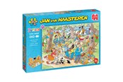 Puslespill - Jan Van Haasteren Junior King’s Day Market (240) - 707-1110100532