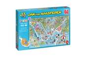 Puslespill - Jan Van Haasteren Junior Water Slide Madness (360) - 707-1110100533